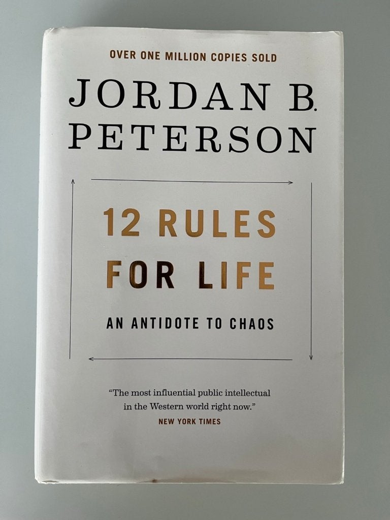 12 Rules for Life - Jordan B. Peterson - hardcover anglais, Enlèvement ou Envoi, Jordan B. Peterson, Utilisé, Autres sujets/thèmes