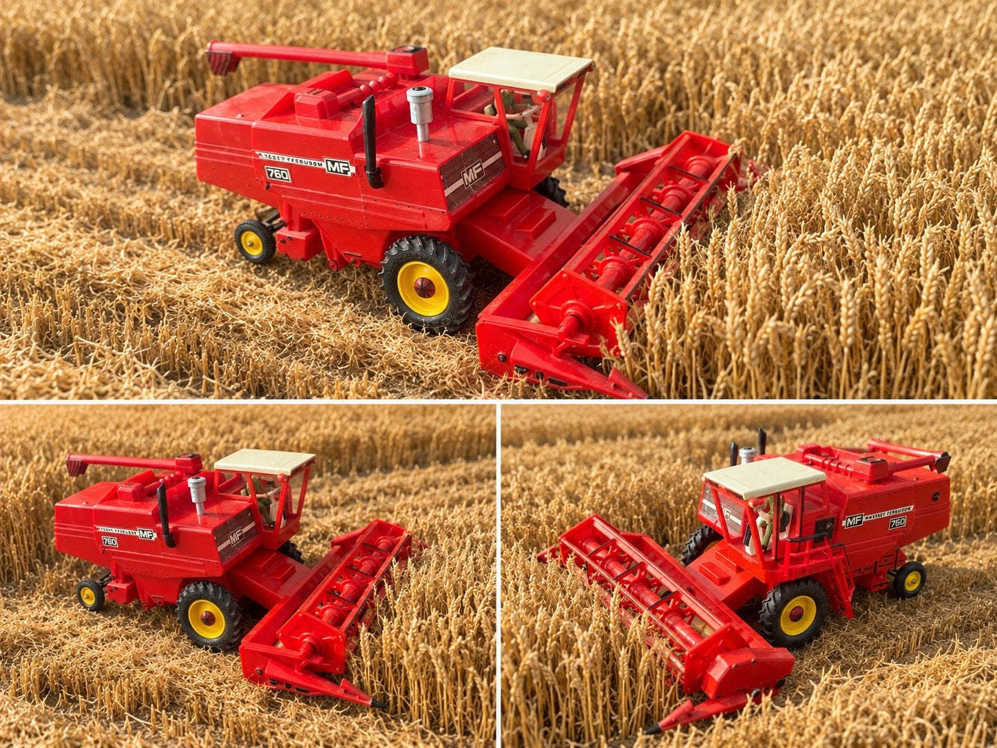 Moisonneuse MF britains 1/43, Enlèvement ou Envoi, Comme neuf
