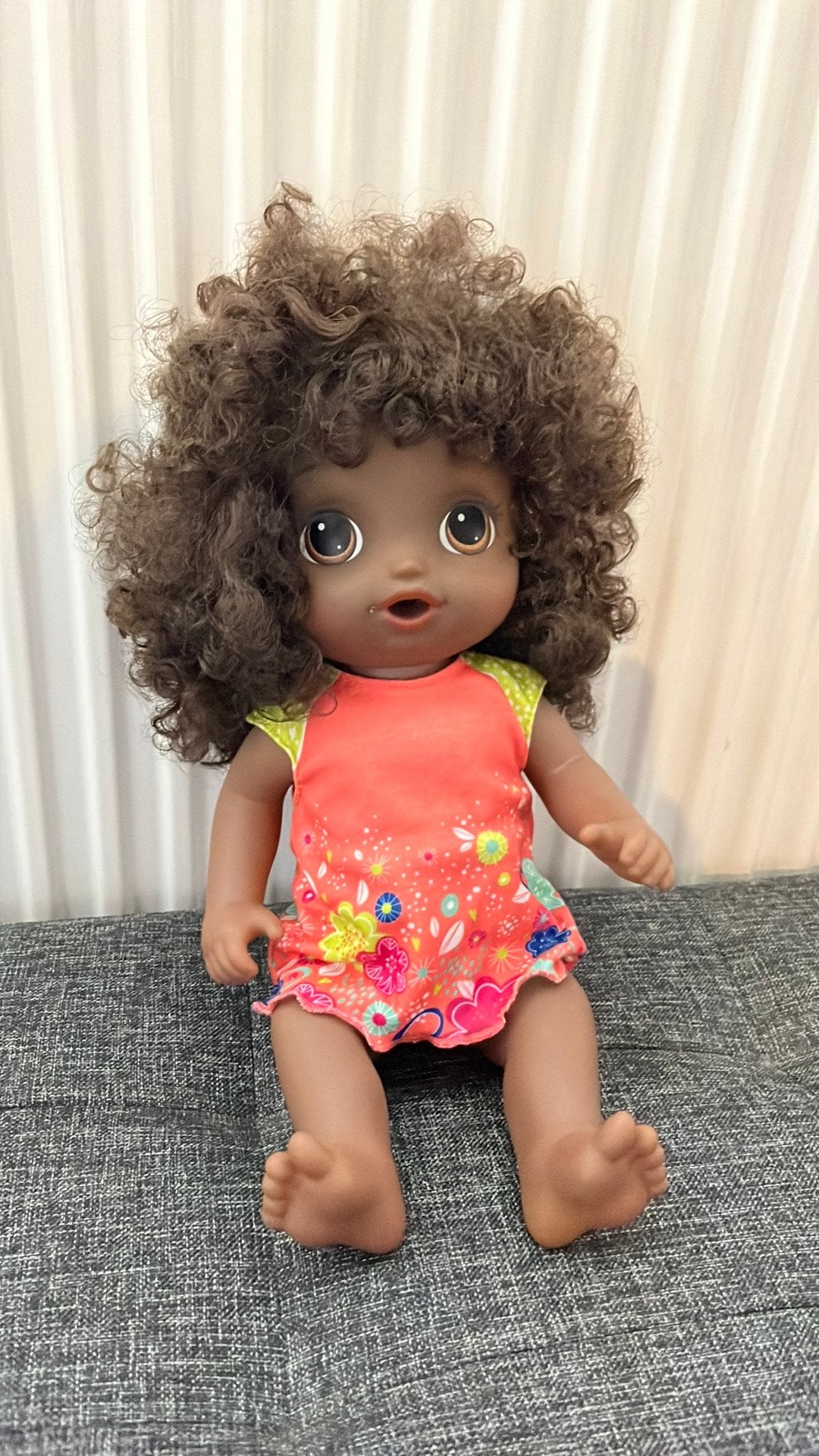 Baby Alive Plas en Dans, Kinderen en Baby's, Speelgoed | Poppen, Ophalen, Gebruikt