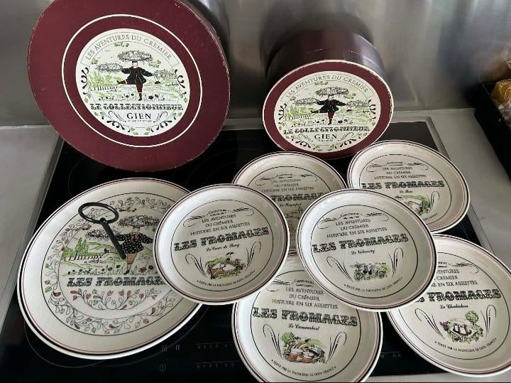 Service a fromage . 65€, Service complet, Comme neuf, Céramique, Enlèvement