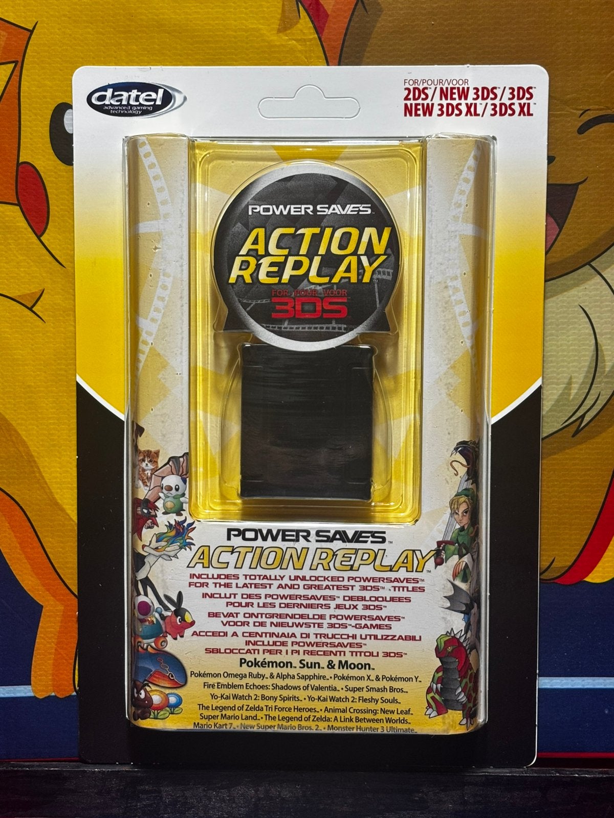 Datel PowerSaves Action Replay 3DS nieuw verzegeld, Ophalen of Verzenden, Nieuw