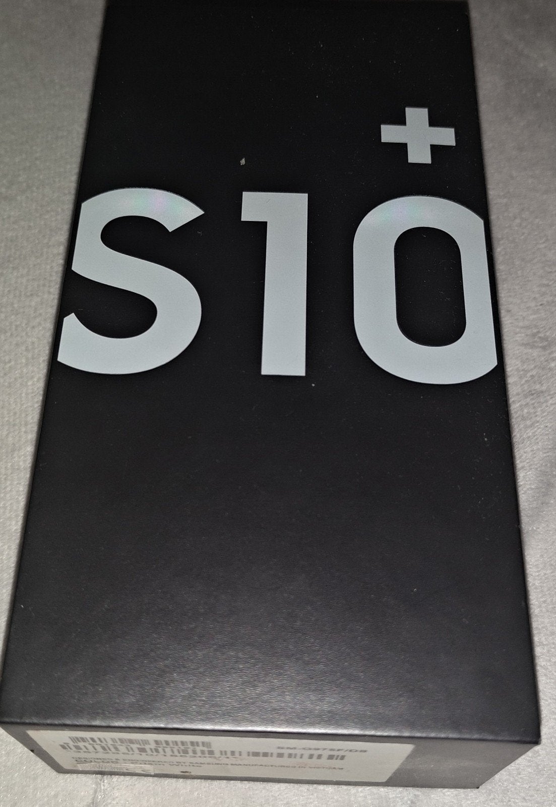 Samsung S10+, Télécoms, Comme neuf, Enlèvement, 128 GB, Galaxy S10