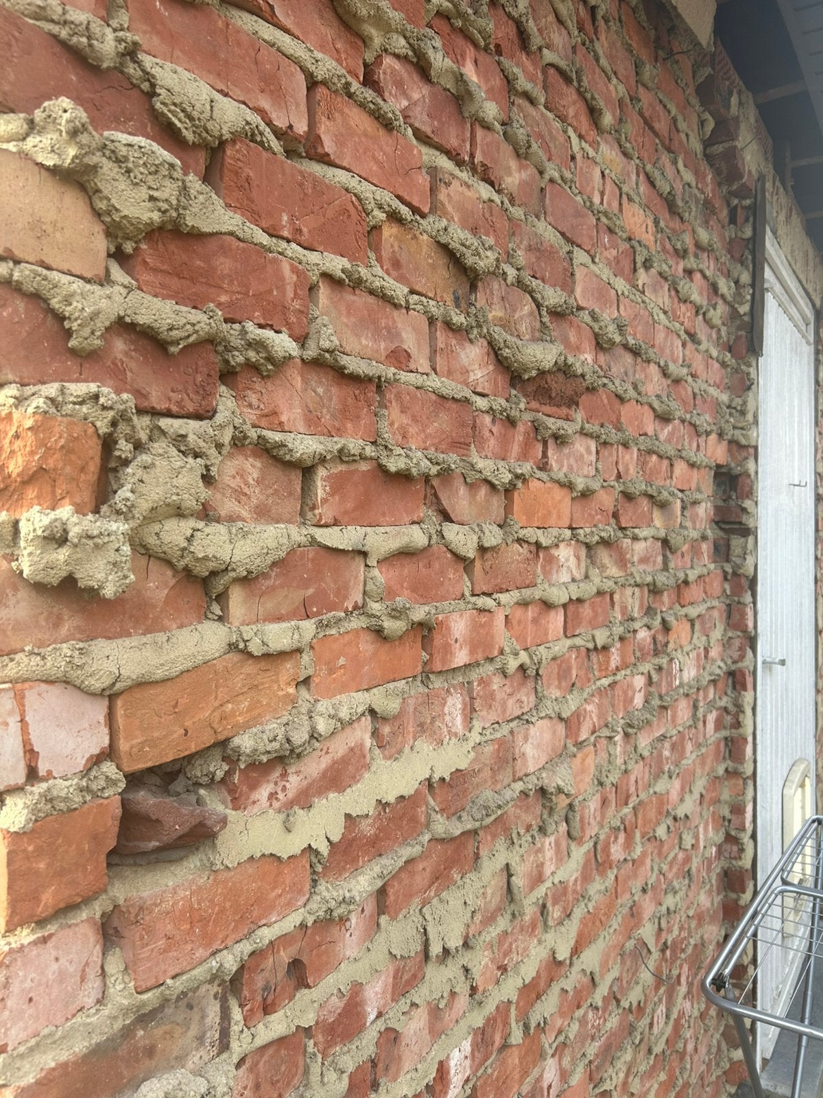 Gemetste bijbouw, Ophalen, Gebruikt