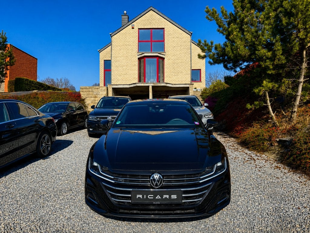 VW Arteon R-Line SB Facelift 2.0TDI DSG FULL OPTION GARANTIE, Autos, Cuir, Essai à domicile, Euro 6, Entreprise