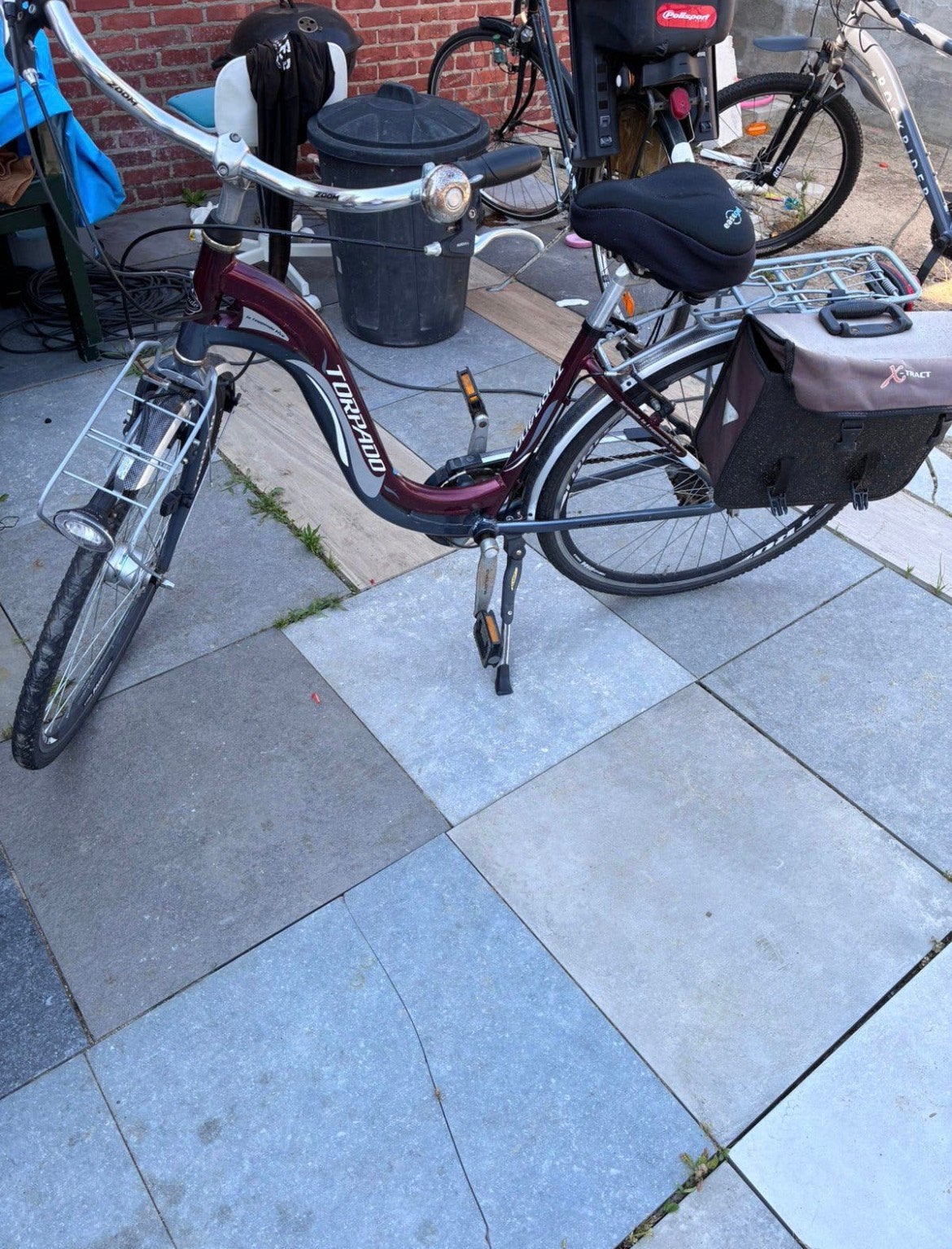 Dames fiets gelueve vandaag op tr halen voor 19:00, Ophalen, 0 zitjes, Zo goed als nieuw, Overige merken