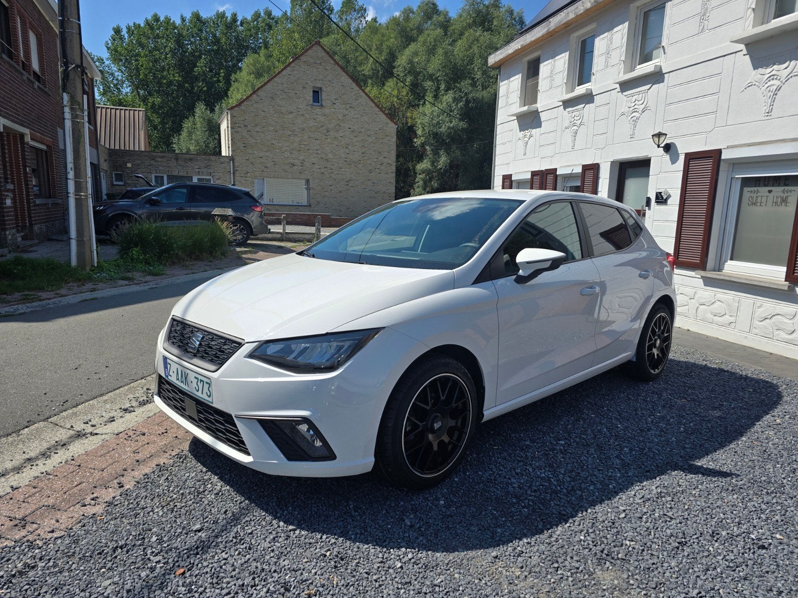 Seat Ibiza btw 2022 reeds blanco gvv!!!, Auto's, Seat, Voorwielaandrijving, Bedrijf, 5 deurs, 59 kW