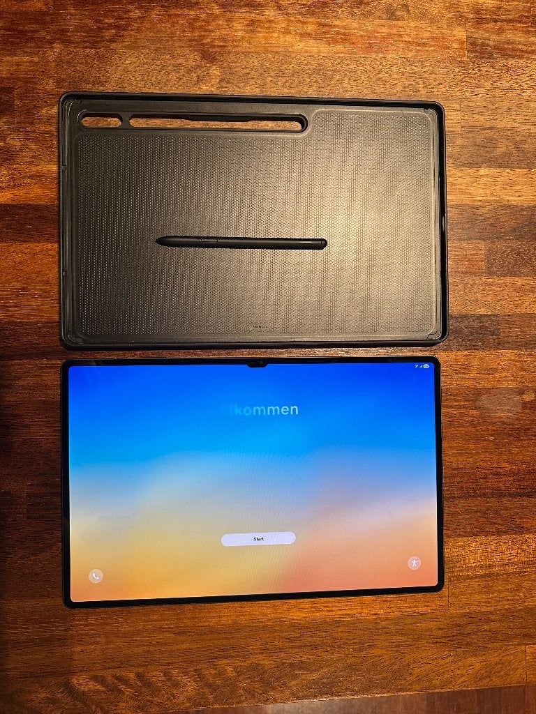Samsung Galaxy S8 Ultra 128GB 14.6" WiFi- en 5G-tablet, Computers en Software, Android Tablets, Ophalen, 13 inch of meer, S8 Ultra 5G Cellular