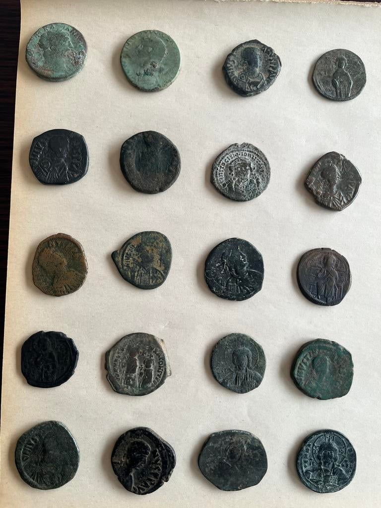 Antieke munten ( lot 15, 20 stuks), Enlèvement ou Envoi, Monnaie