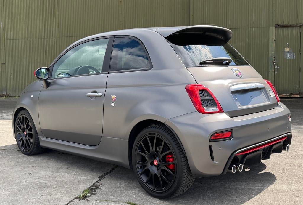 Abarth 595 pista editie ‘20 slechts 48.000km carpass gekeurd, Auto's, Stof, 4 cilinders, Bedrijf, 1368 cc