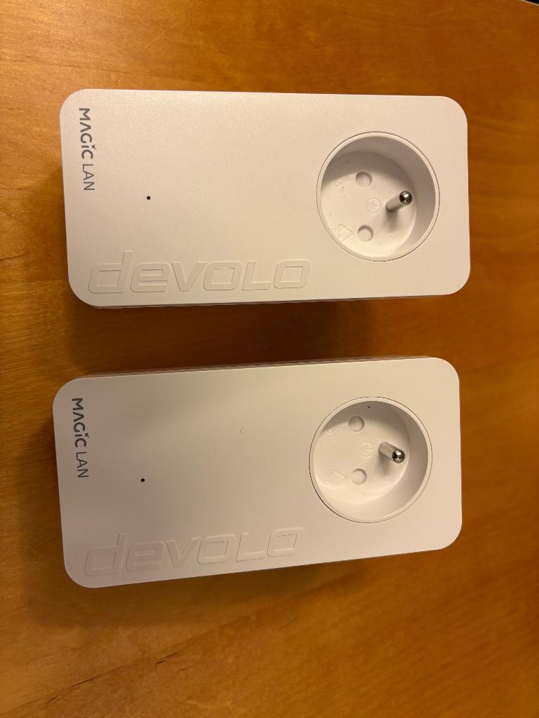 devolo Magic 2 LAN Starter Kit, Informatique & Logiciels, Enlèvement, Comme neuf