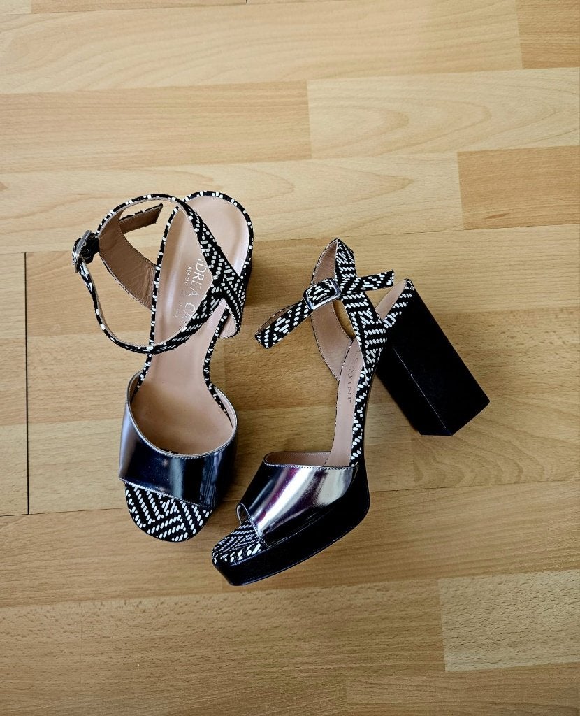 Chaussures en cuir Andrea Catini taille 37, Vêtements | Femmes, Enlèvement ou Envoi, Autres couleurs, Comme neuf, Andrea Catini