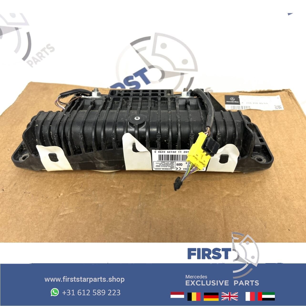 W447 V KLASSE origineel DASHBOARD AIRBAG  Mercedes VKlasse V, Auto-onderdelen, Gebruikt, -, Ophalen of Verzenden, -