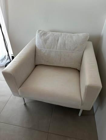 Fauteuil Blanche, Enlèvement, Neuf