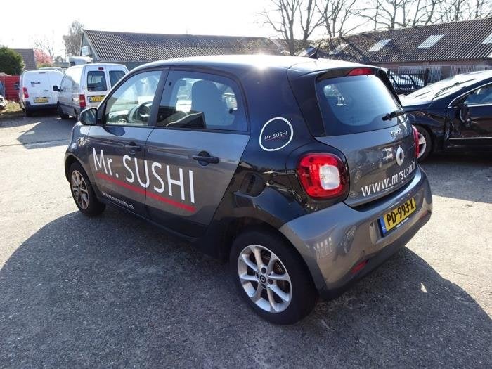 Achteras achterwielaandrijving van een Smart Forfour, Gebruikt, -, -, Ophalen of Verzenden