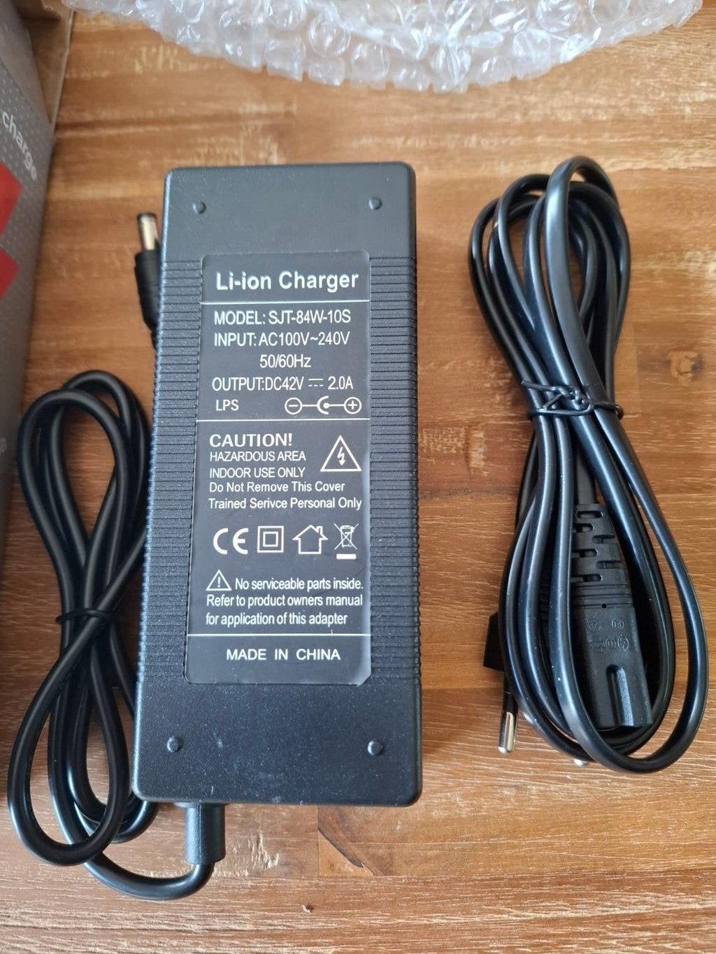 Batterijlader scooter 42V 2A, Ophalen, Nieuw