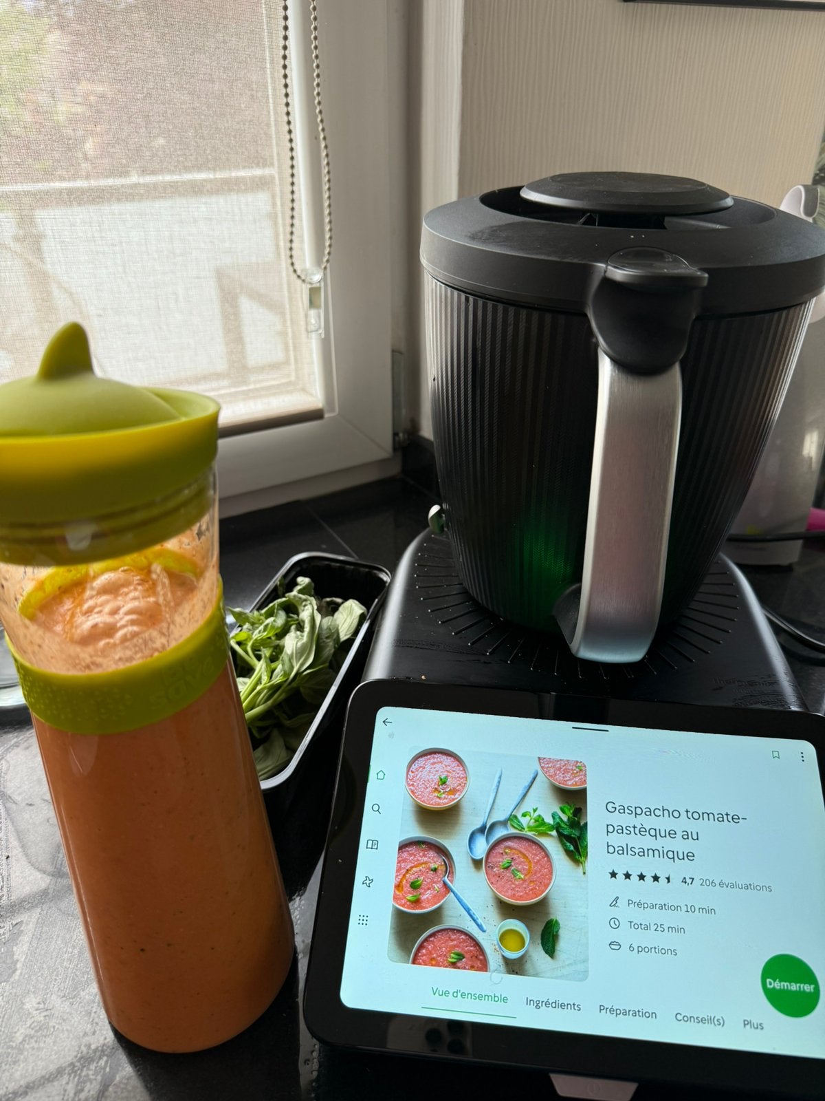 Thermomix nouveau livre a domocile, Electroménager, Envoi, Comme neuf