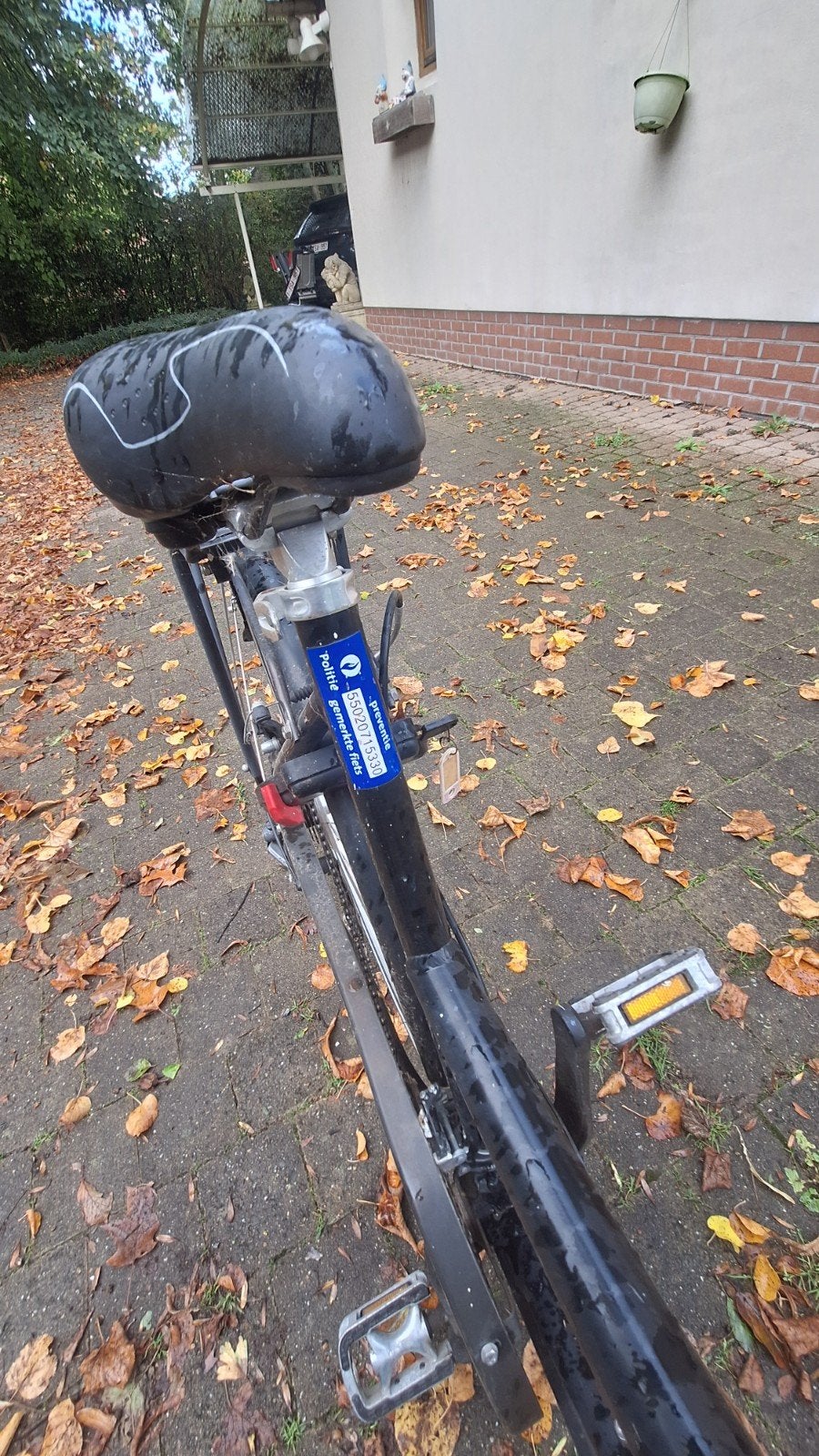 tandem fiets groot kader, Ophalen, Gebruikt, Vering, 10 tot 15 versnellingen