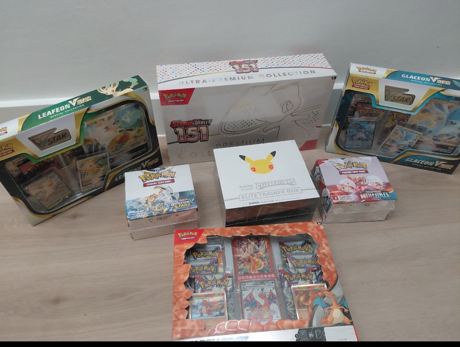 Boîtes TCG scellées/UPC/..., Enlèvement ou Envoi, Booster