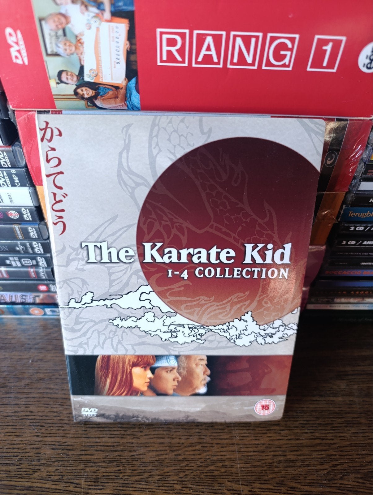 dvd reeks The Karate Kid alle 4 films import, Ophalen of Verzenden, Engels, Import, Engels