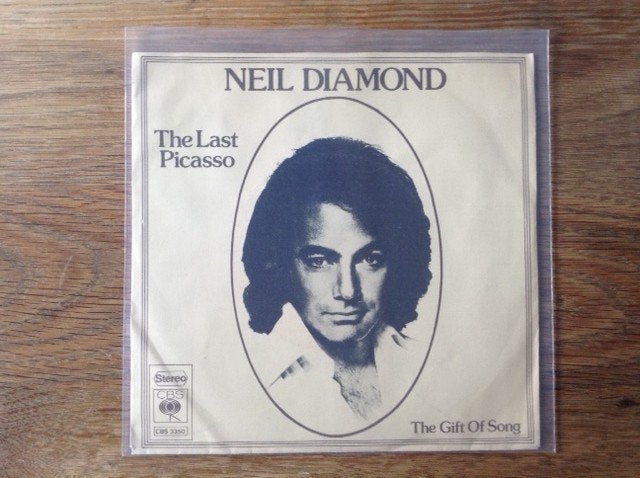 single neil diamond, Enlèvement ou Envoi, Rock et Metal, Housse de protection extérieure, 7 inch