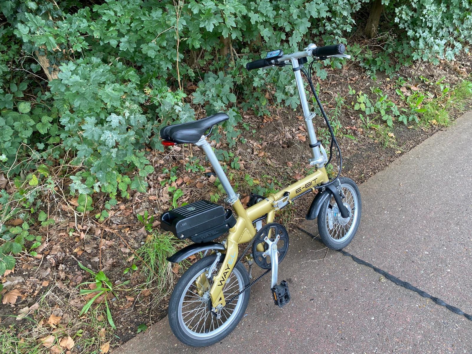 Elektrische mini vouwfiets merk wayel e-bike, Fietsen en Brommers, Ophalen, Zo goed als nieuw