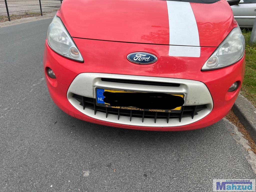 Pare-chocs avant rouge 8P pour Ford Ka 2 (2008-2016), Autos : Pièces & Accessoires, Pare-chocs, Info@ford.com, Ford Motor Company