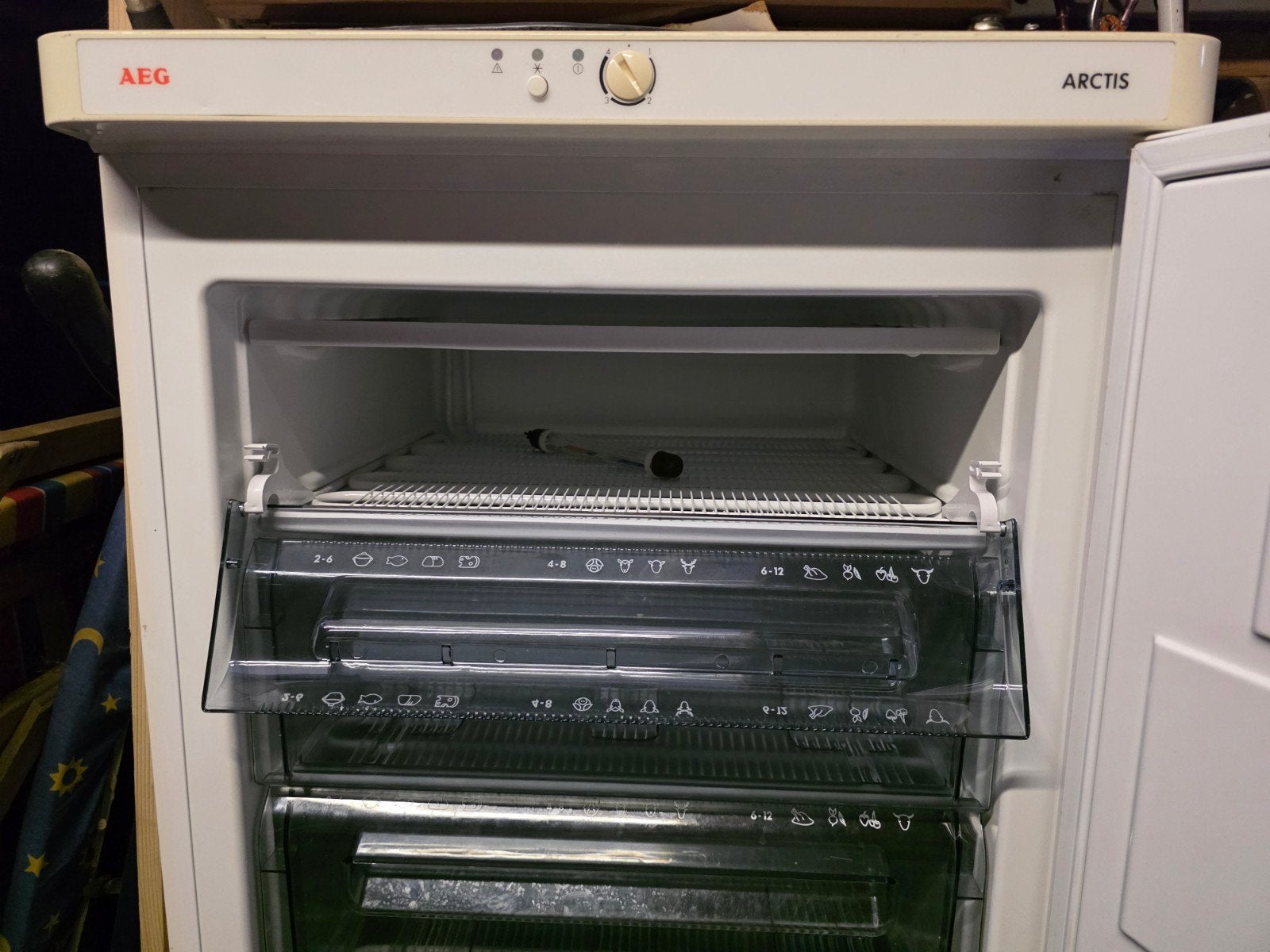 AEG Arctis diepvriezer 226 L, 4 sterren, werkt perfect, Ophalen