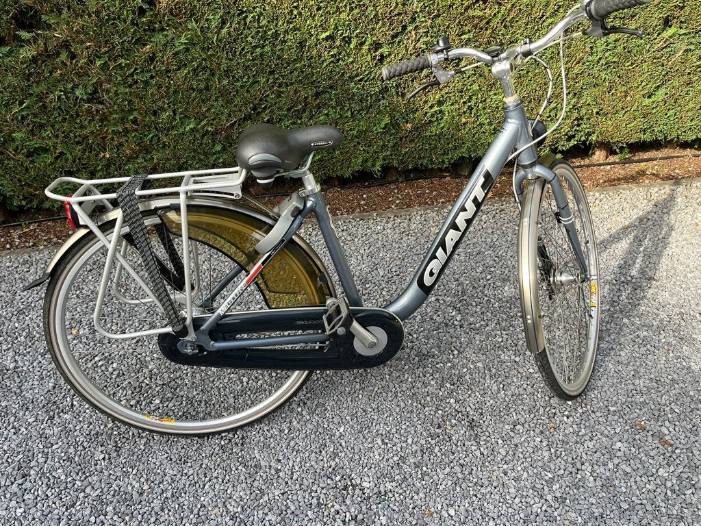 Damesfiets GIANT Melbourne, Ophalen, (Extra) lage instap, Giant, Zo goed als nieuw