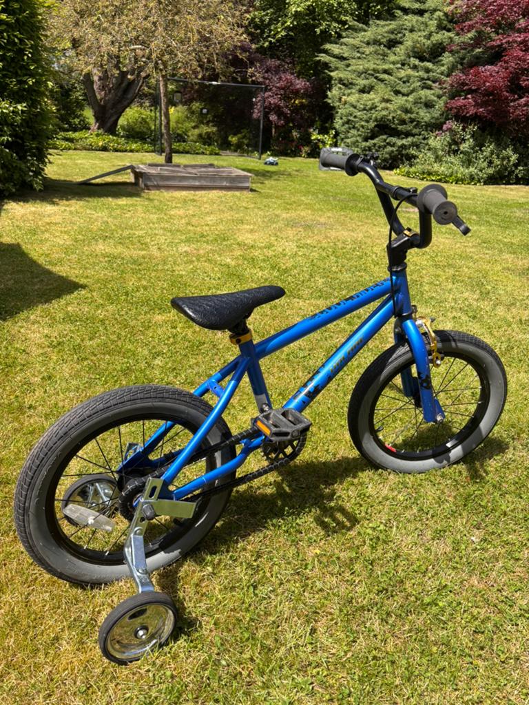 Kinderfiets Volare Cool Rider 16 inch, Ophalen, Zo goed als nieuw