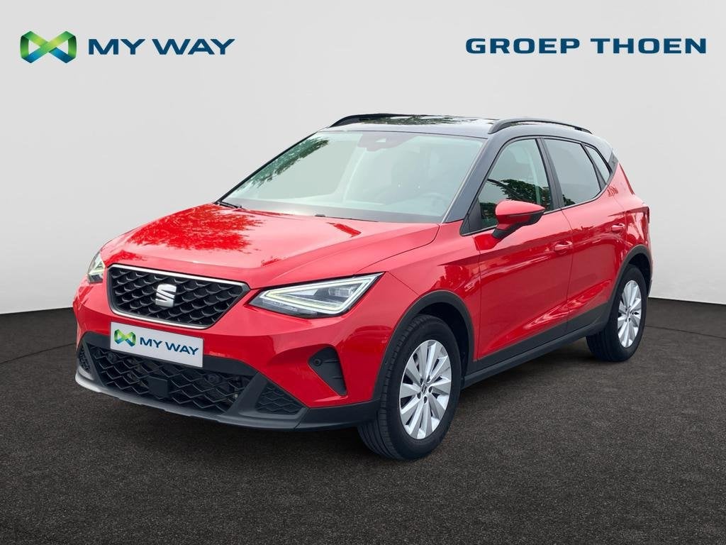 Seat Arona Arona 1.0 TSI Move! Navi DSG, Auto's, Seat, Automaat, Arona, Navigatiesysteem, SUV of Terreinwagen