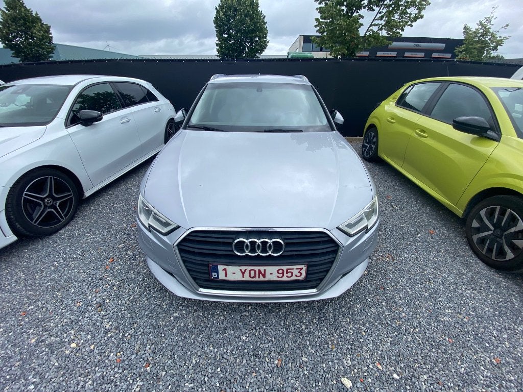 AUDI A3 1.6 DIESEL AUTOMAAT 03/10/2016, Auto's, Automatische klimaatregeling, 1600 cc, Leder, Bedrijf