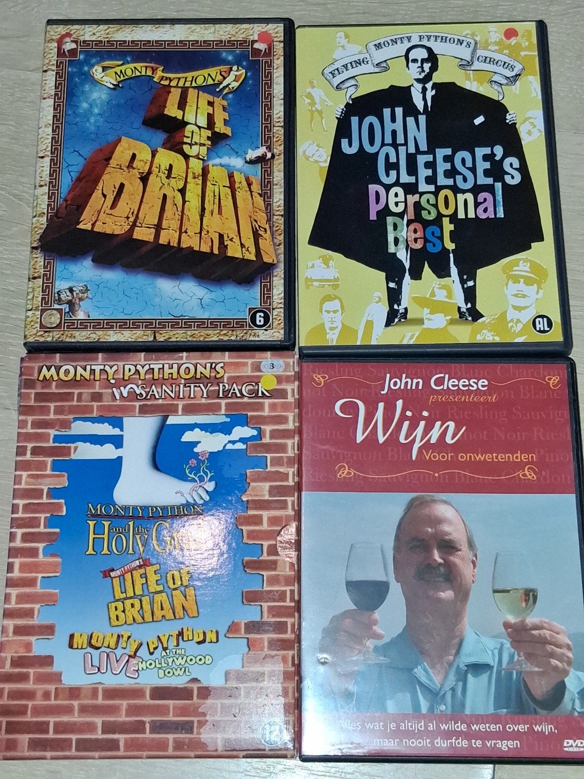 Dvd's monty python / john cleese, Alle leeftijden, Ophalen of Verzenden, Zo goed als nieuw, Overige genres