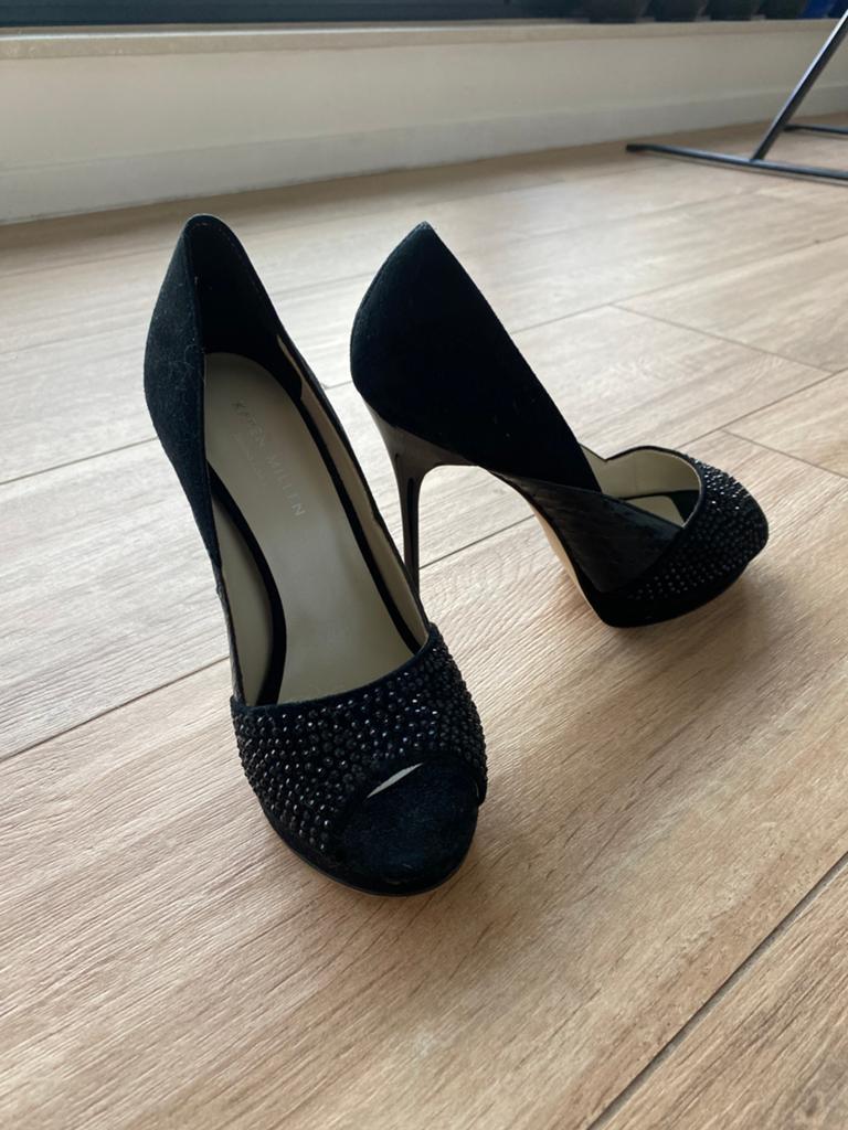 Schoenen met hoge hakken Karen Millen, Kleding | Dames, Ophalen, Nieuw, Zwart