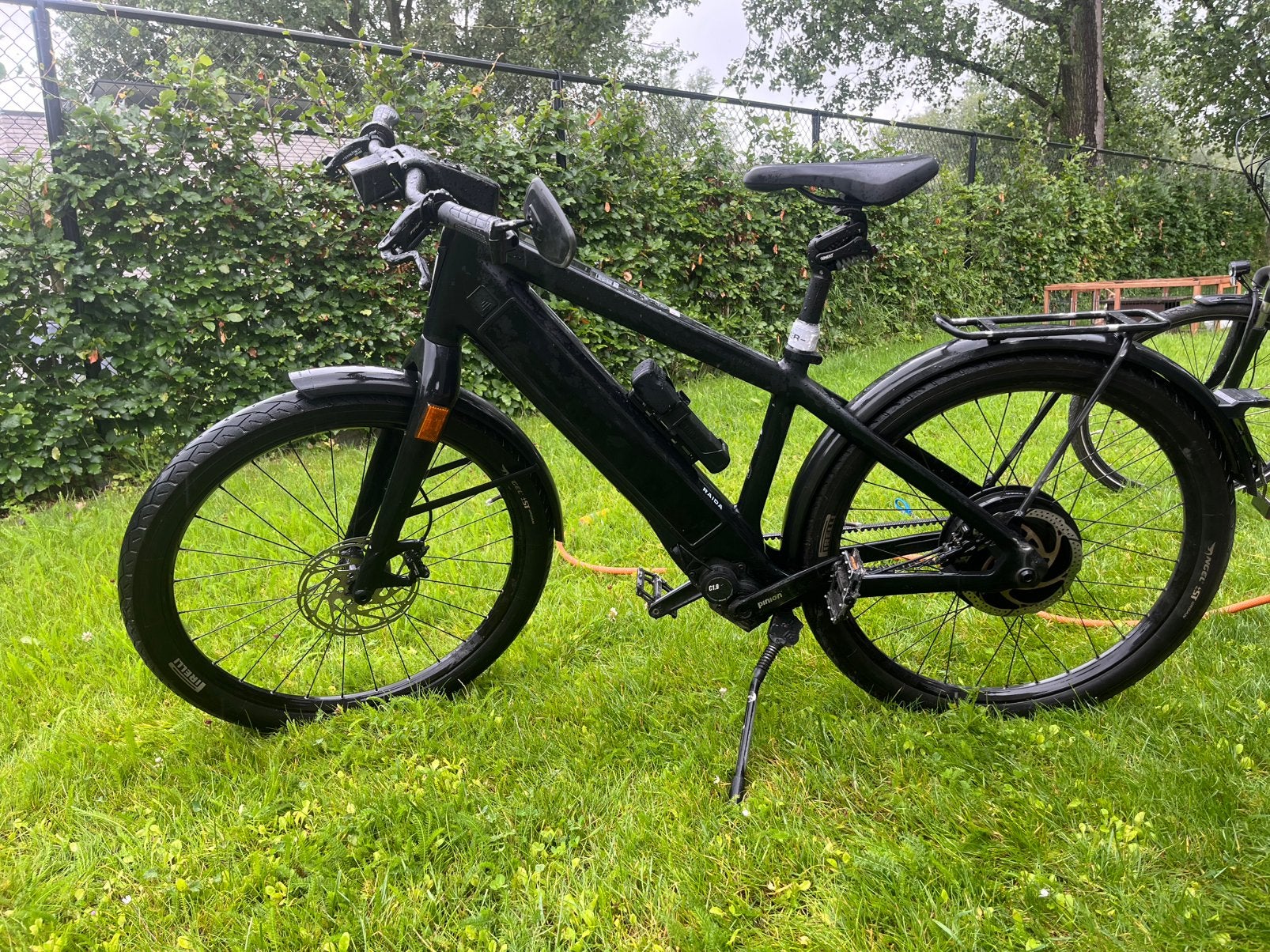 Stromer ST3 Pinion medium, Fietsen en Brommers, Ophalen, Gebruikt, 30 tot 50 km per accu, Stromer