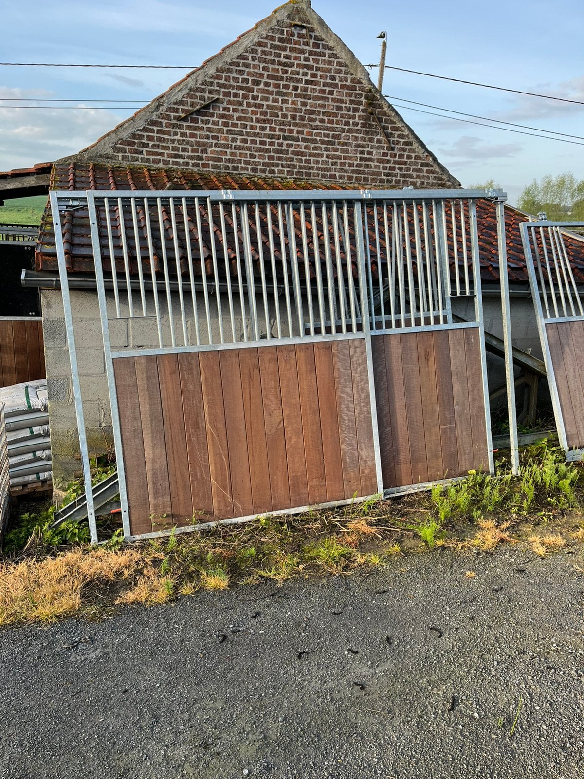 Stalwanden, Dieren en Toebehoren, Stalling en Weidegang, Stalling