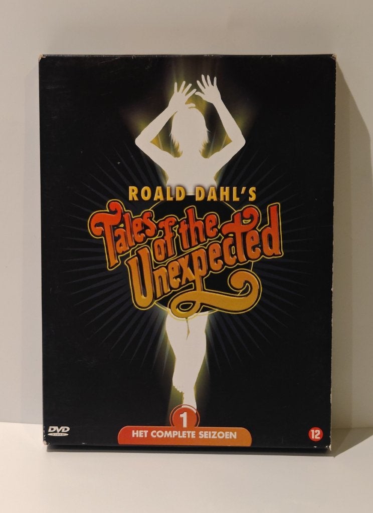 Roald Dahl’s Tales of the Unexpected Seizoen 1 DVD Box serie, Cd's en Dvd's, Vanaf 12 jaar, Ophalen of Verzenden, Zo goed als nieuw