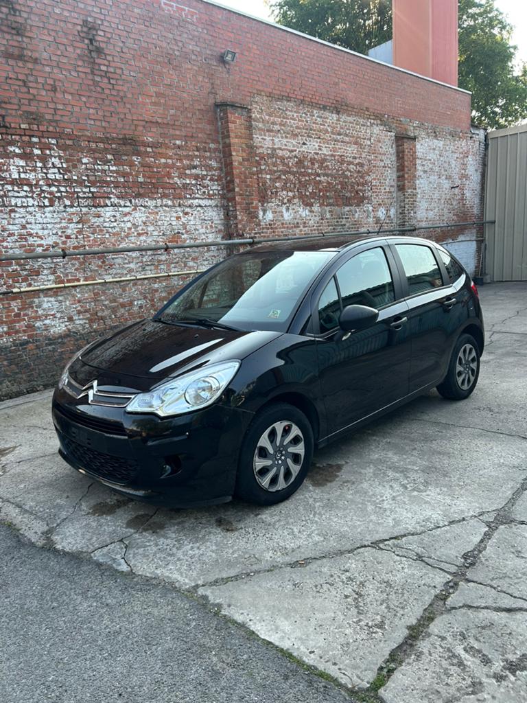 Citroën C3 essence homologuée à la vente, Euro 6, Noir, 5 portes, Particulier