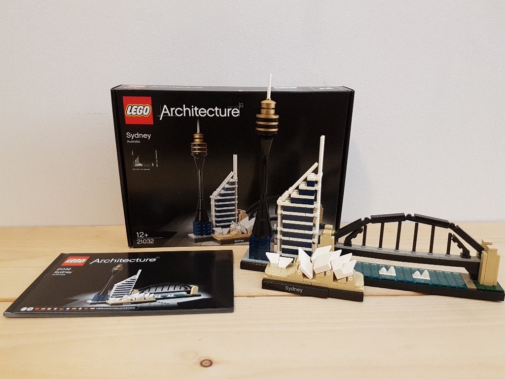 Lego Architecture 21032 Sydney, Compleet, Lego, Architecture, Ophalen of Verzenden