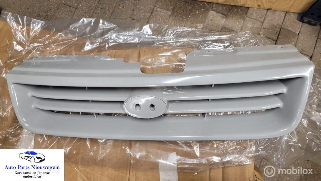 Grill origineel Hyundai Pony ('90-'94) 86351-24610, Nieuw, Ophalen of Verzenden, Hyundai, Hyundai