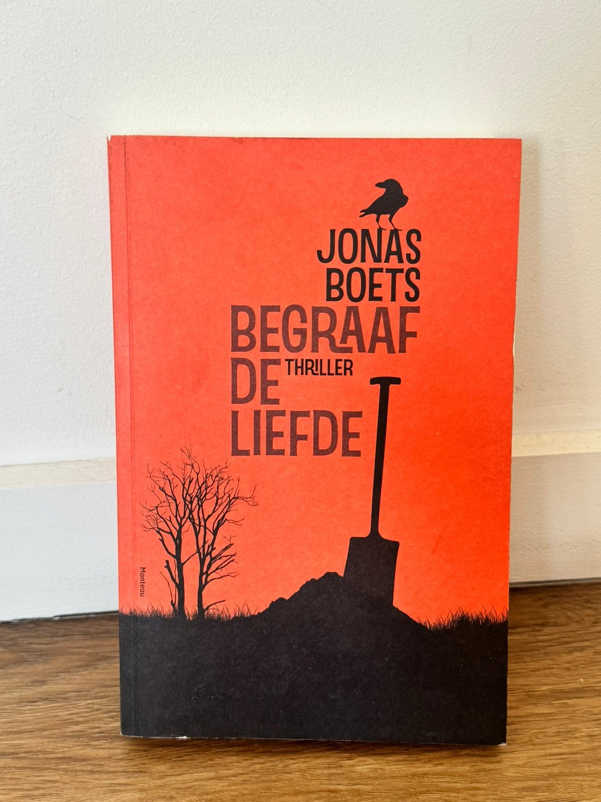 Jonas Boets - Begraaf de liefde, Enlèvement ou Envoi, Jonas Boets
