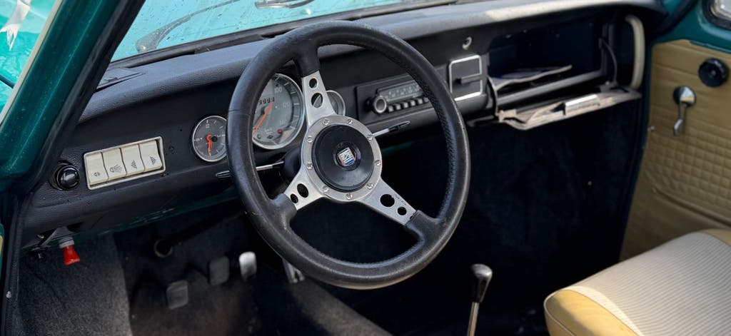 NSU Prinz Sport - Rally Groen 1969 - NL kenteken, foto 3