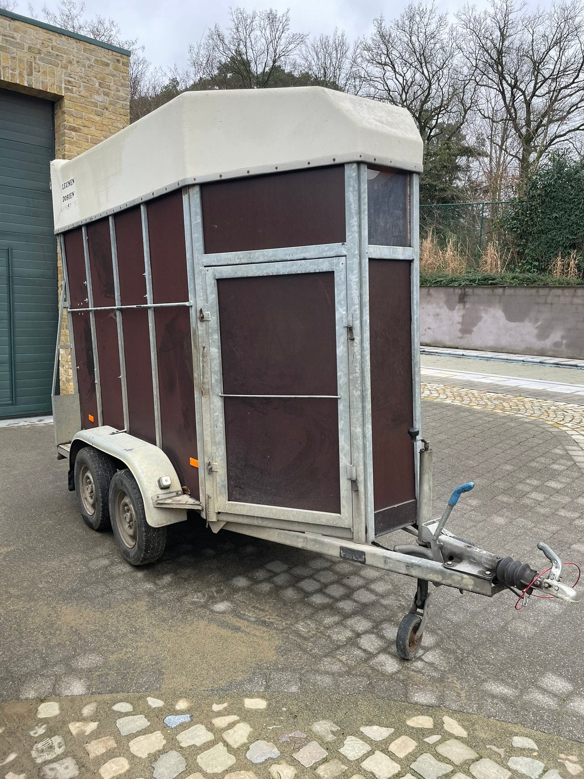 Paardentrailer 1,5 paard TE HUUR | LINKHOUT, Dieren en Toebehoren, Ophalen, Zo goed als nieuw