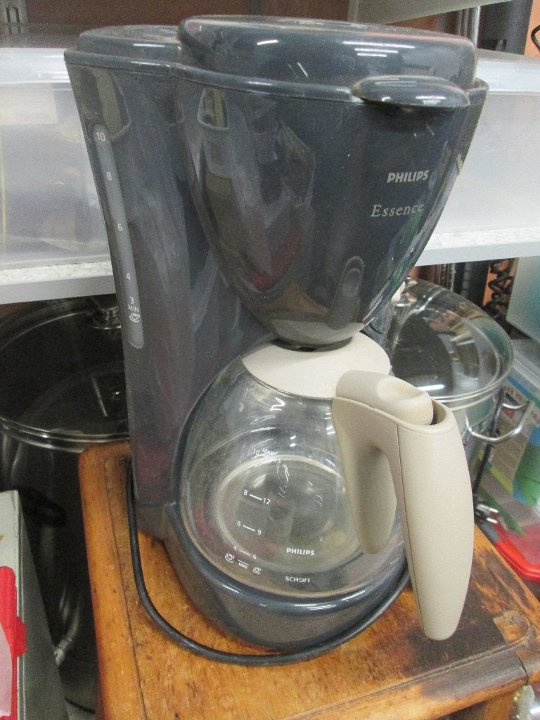 Koffiezet apparaat Philips Essence, Ophalen, 10 kopjes of meer, Koffiemachine, Gemalen koffie