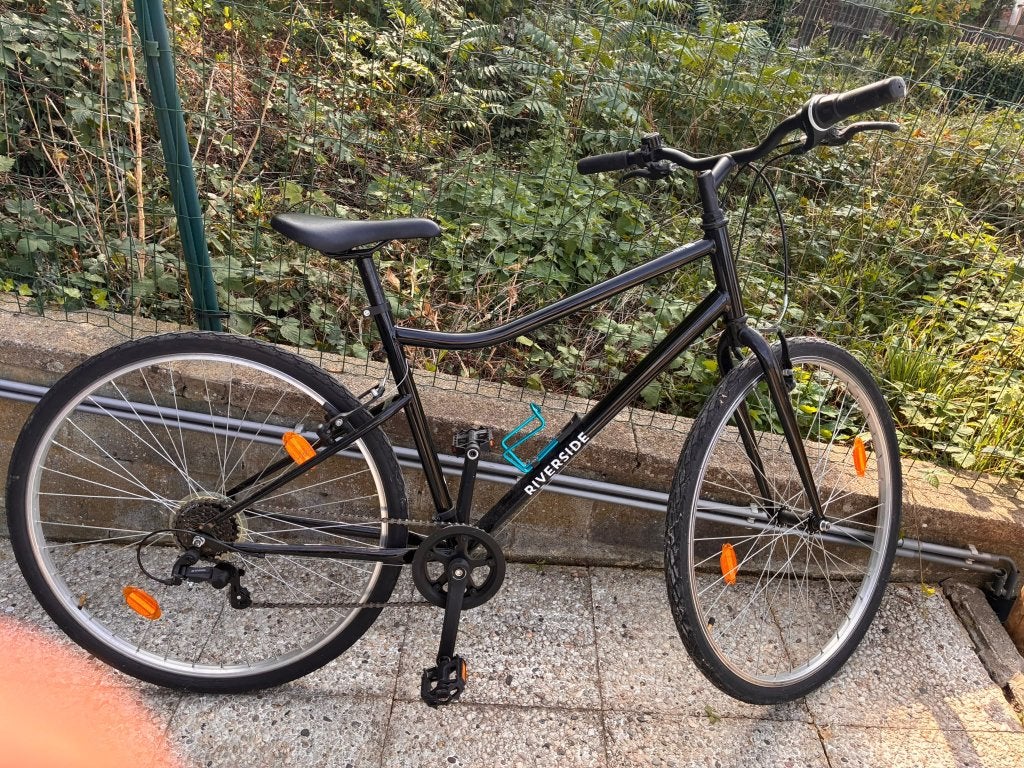 vélo femme homme 28p.7 vit.tout ok liege, Autres marques, Frein sur jante, Moins de 10 vitesses, Comme neuf