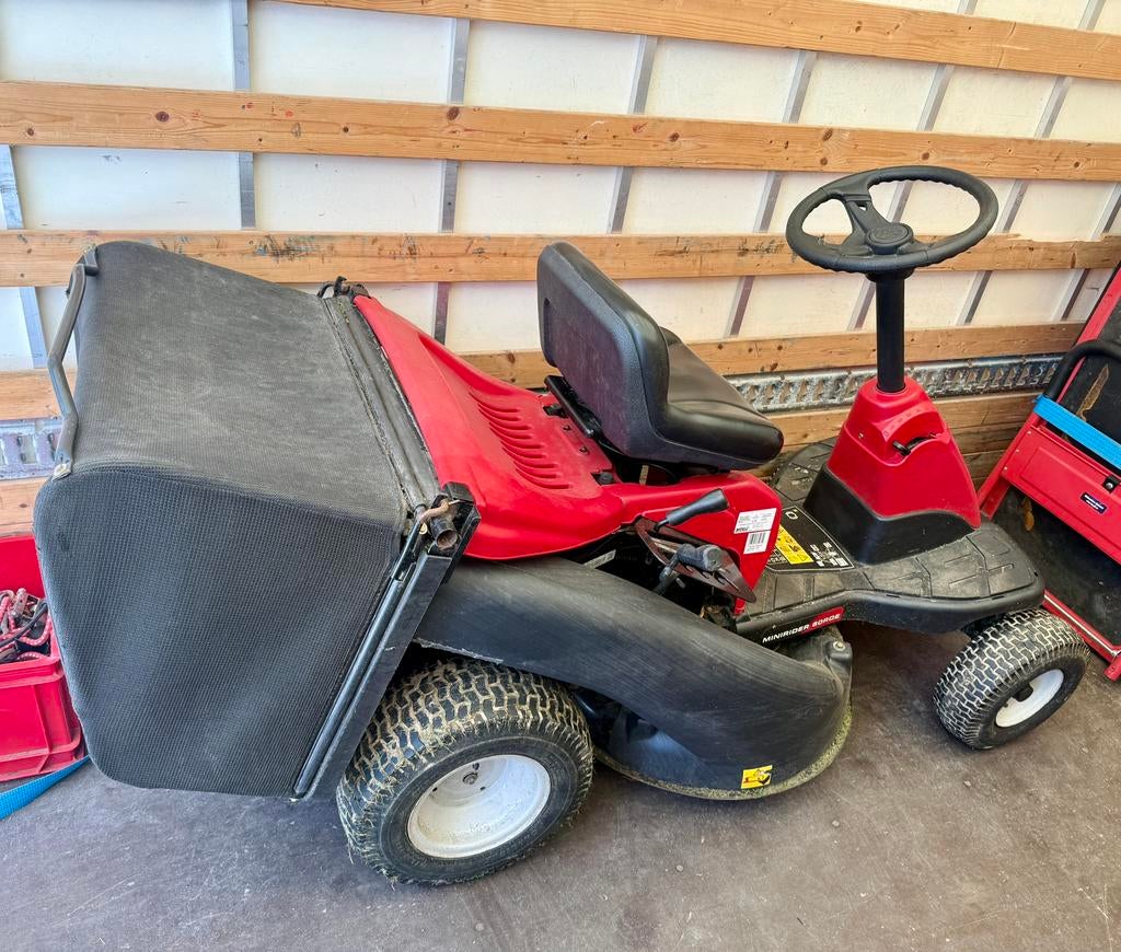 Tracteur tondeuse MTD Mini Rider 60 RDE en très bon état, Enlèvement, Utilisé, Bac de ramassage, Moins de 90 cm