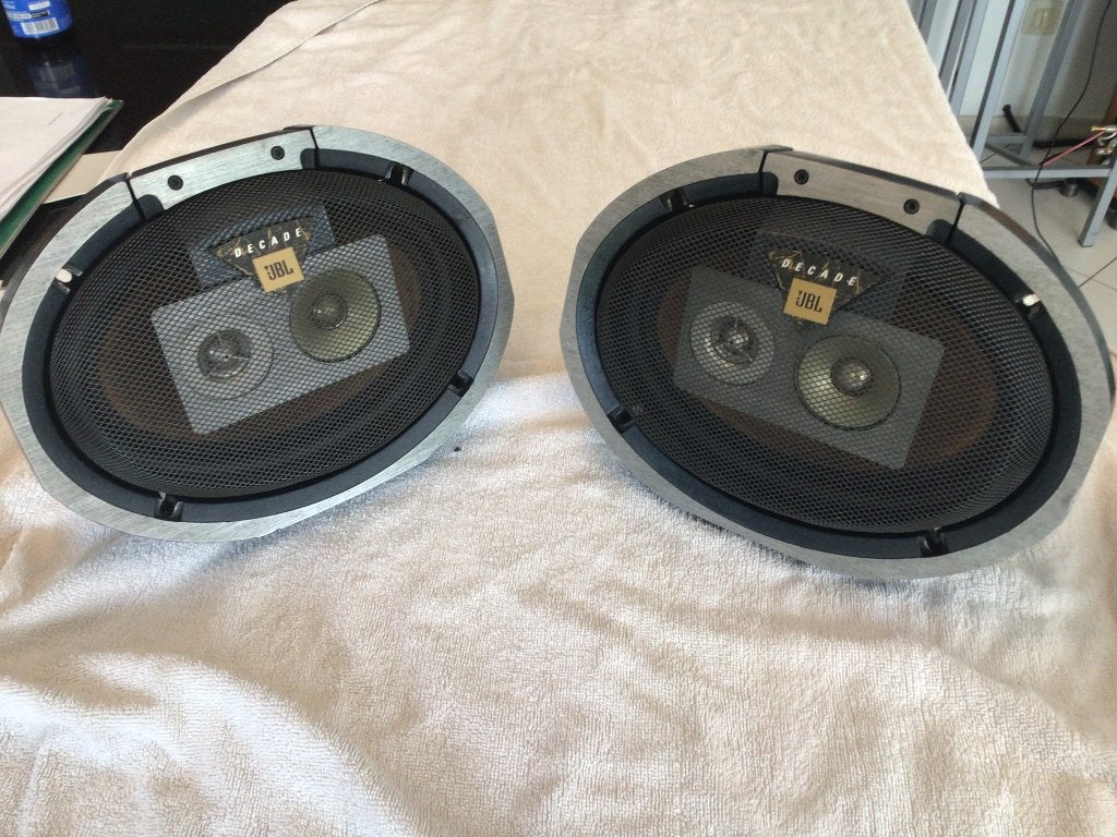 JBL T595 SPEAKER - Voor in de auto, Audio, Tv en Foto, Luidsprekerboxen, 150 watt of meer, Gebruikt, JBL, Overige typen