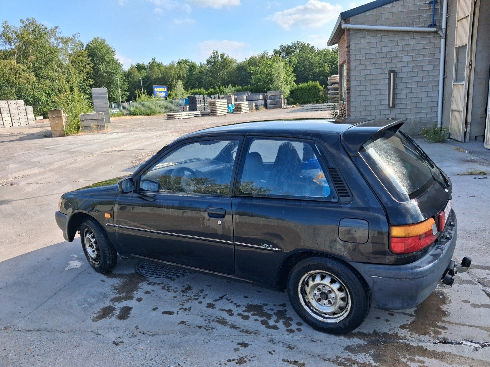 Starlet bj 1993, Auto's, Toyota, Particulier, Starlet, LPG, Ophalen