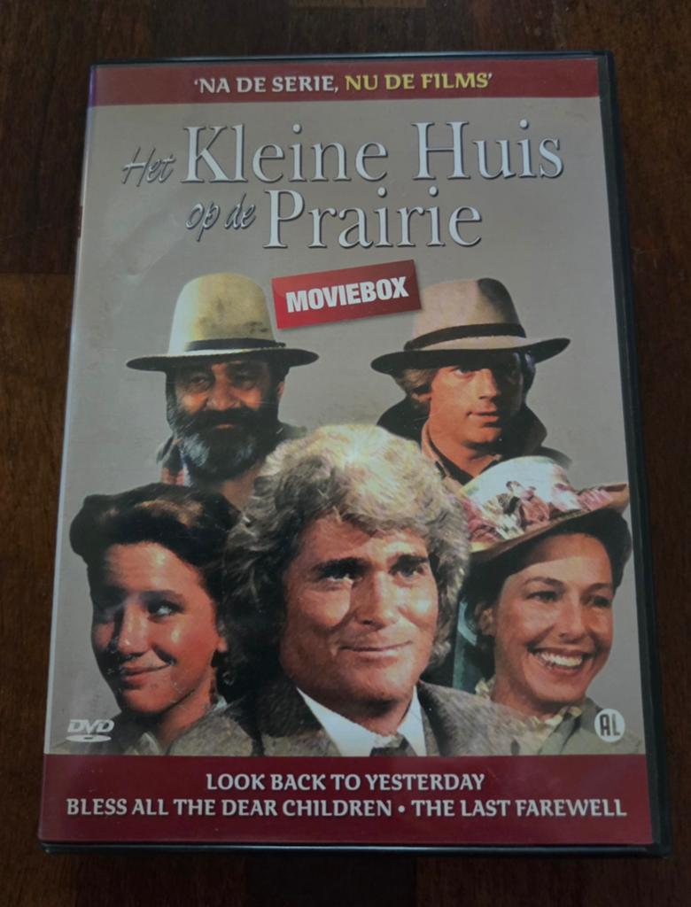 Het Kleine Huis op de Prairie: Moviebox, Alle leeftijden, Ophalen of Verzenden, Zo goed als nieuw, Boxset