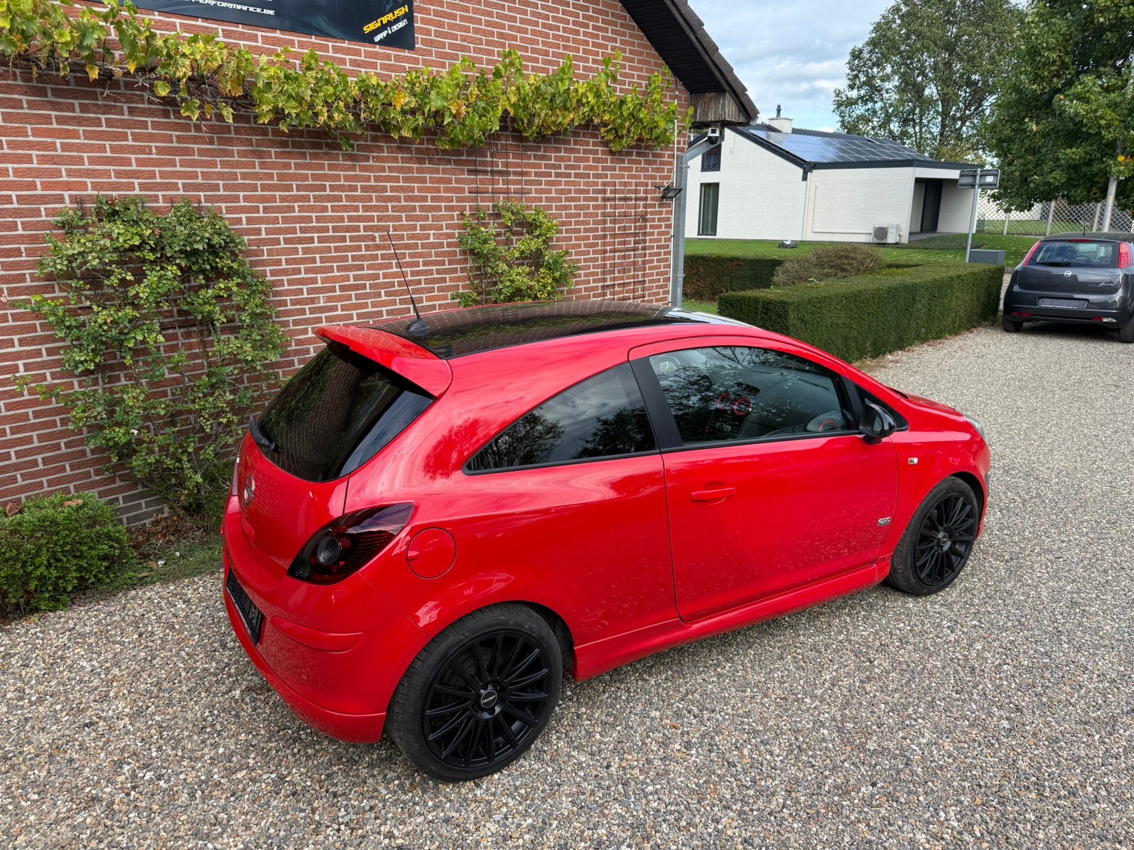 Opel corsa d opc line black edition, Auto's, Voorwielaandrijving, Euro 5, Stof, 4 cilinders