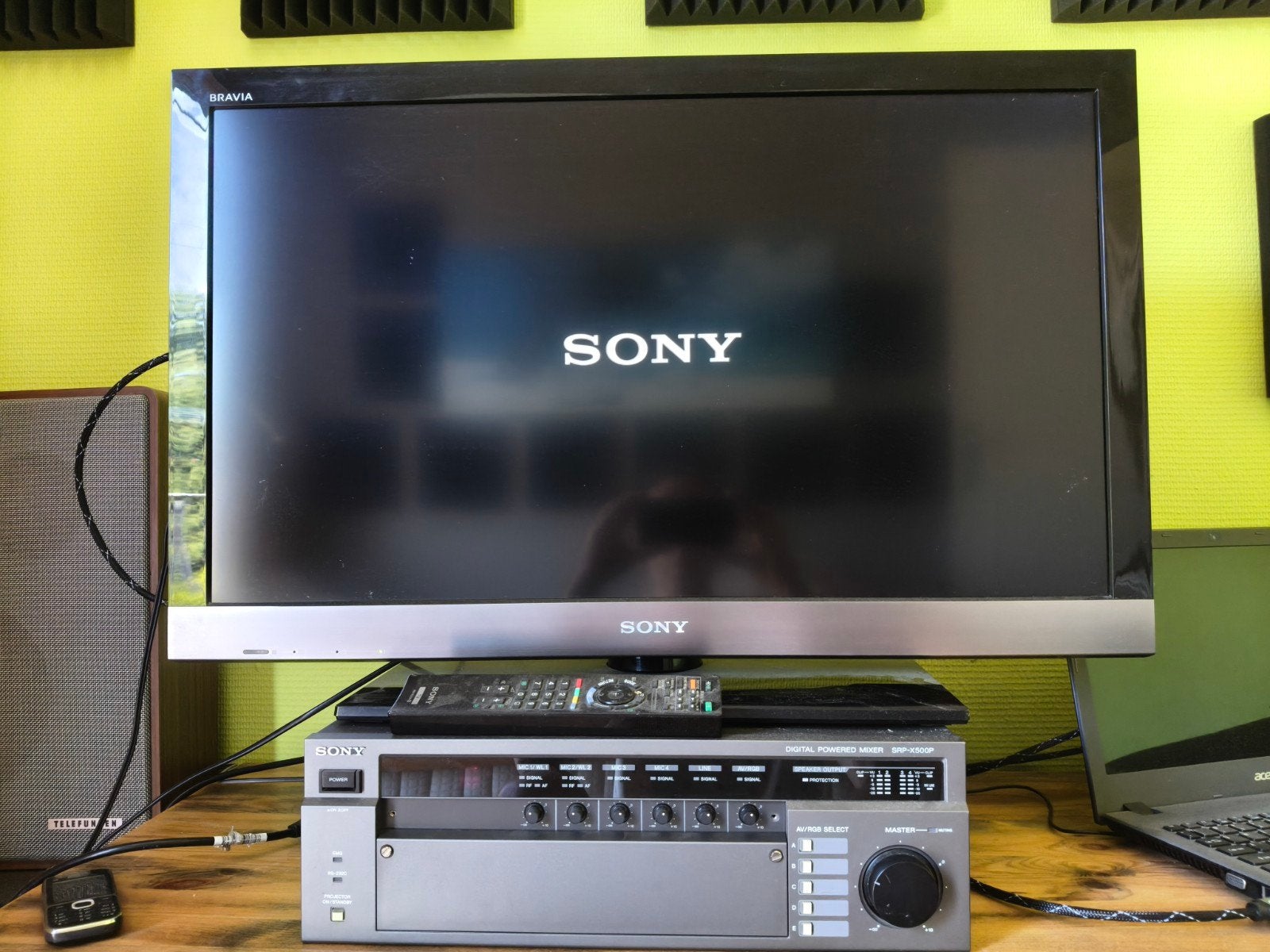 TV Sony KDL-32EX600 LCD, Ophalen, LCD, Sony
